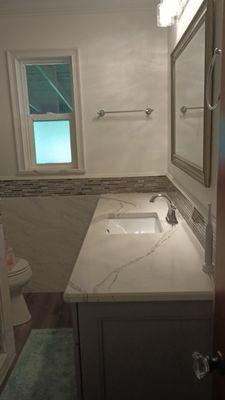 Bathroom remodel