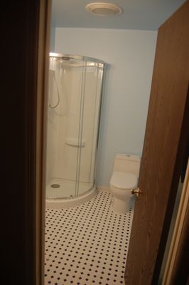 Bathroom finished