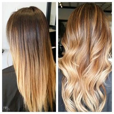 Balayage highlight by krystalkolor