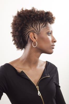 Flat Twist Mohawk