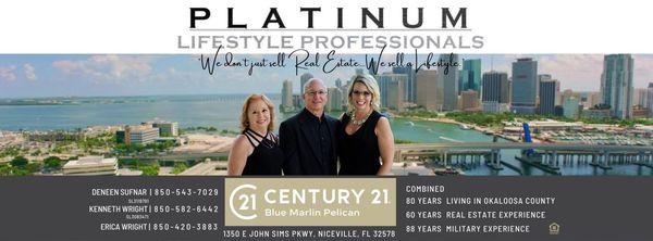 Platinum Lifestyle Professionals - C21 Blue Marlin Pelican