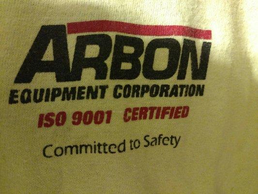 Arbon Equipment Corporation