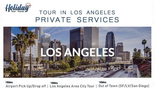 Private services City Tour