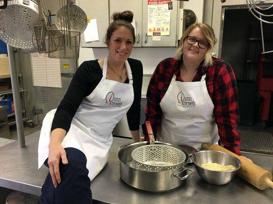 Chef Michele and Chef Shelby