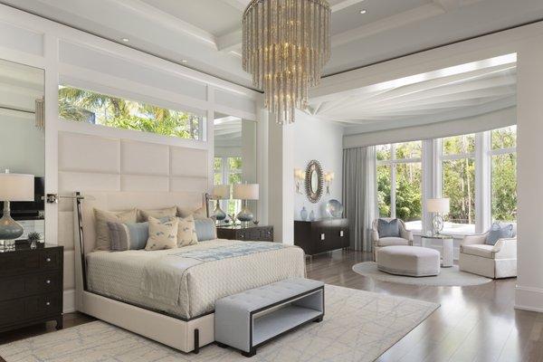 Contemporary Master Bedroom