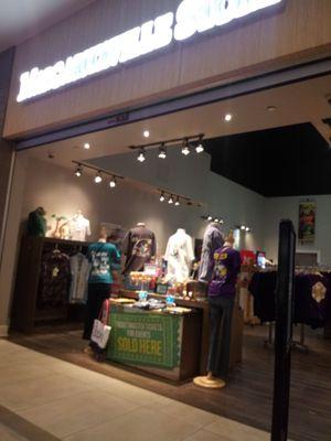 Front of the gift shop