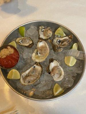 Oysters!! $1 Oysters 3-6pm!!!