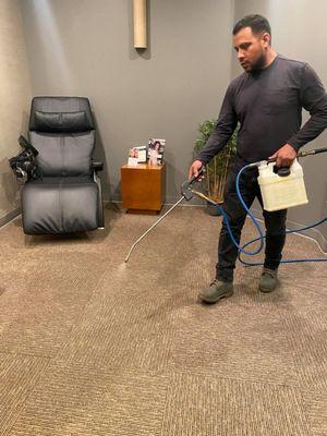 Commercial cleaning