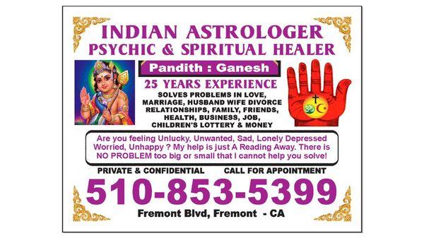 Best astrology services in fremont