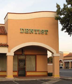 Corner of Foothill Blvd and D Street in La Verne