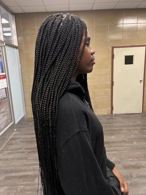 Box braids