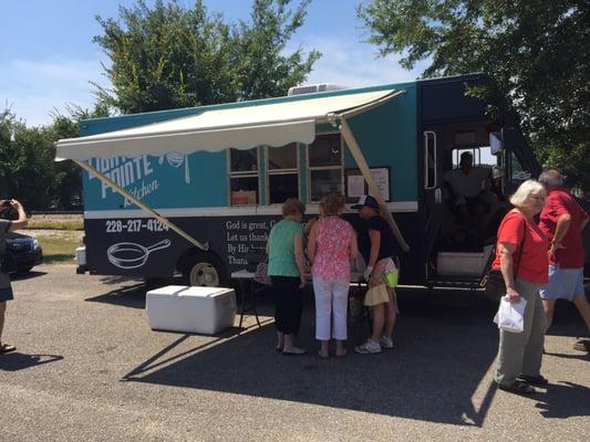 Upscale food truck. Unique dishes with a southern flare.