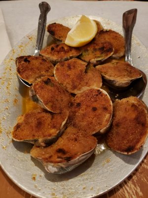 Baked Clams