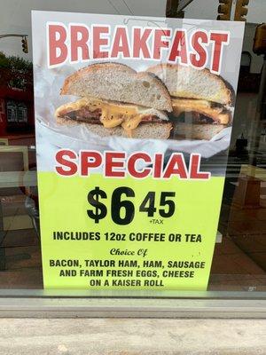 Breakfast Special!