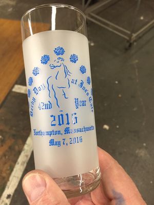 Custom glass printing