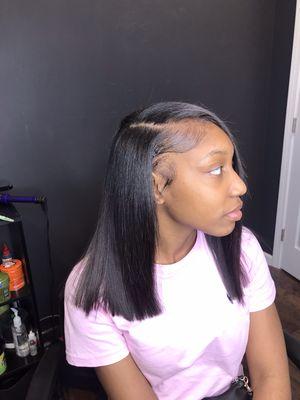 Bob sew in