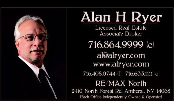 Al Ryer - RE/MAX North