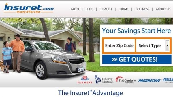 Insuret - Insure it for less!