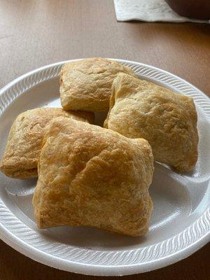 Haitian Beef patty