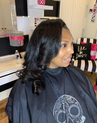 Traditional Sew-in