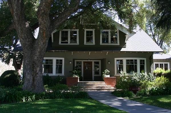 De Mattei Construction Offices on the Alameda Avenue in San Jose