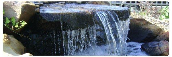 You do not have to have a pond to have a beautiful water feature such as a pondless waterfall.