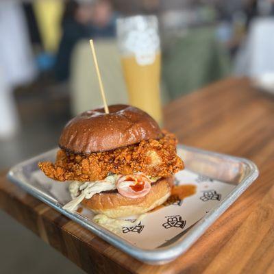 Nashville Hot Chicken Sandwich