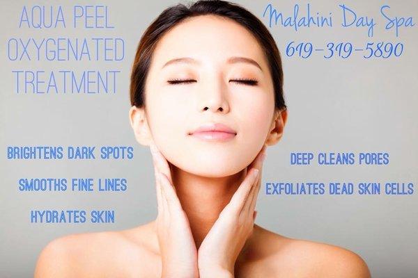 Aqua or PCA chemical peel