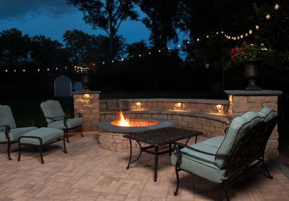 Outdoor Fireplaces