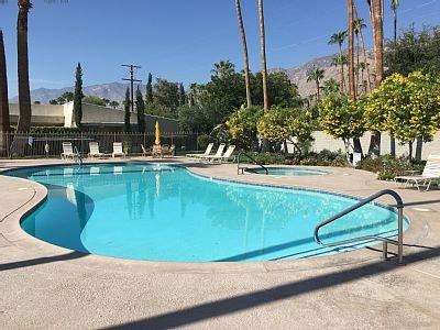 Salt Water pool and spa