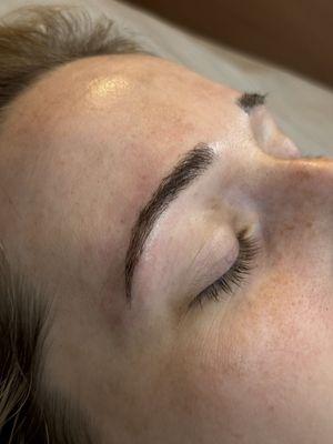 Micro blading