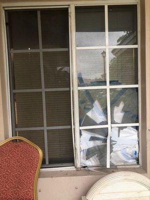 Glass window replacement