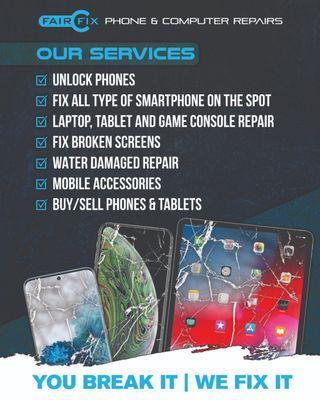 OUR SERVICES