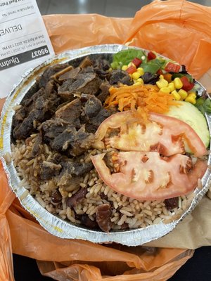 Oxtail Meal (Large)