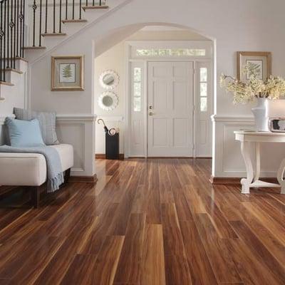 hardwood flooring