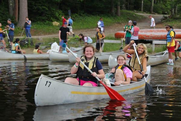 Triangle lake. Canoeing, Kayaking, Sailing & More.