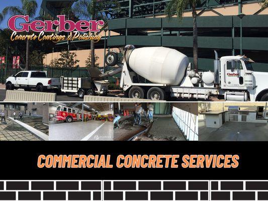 Commercial Concrete Services