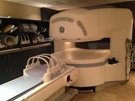 On-site Open MRI