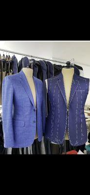 Custom made suits