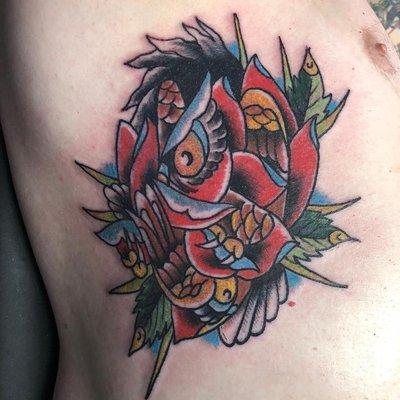 Tattoo by Brad Andrus