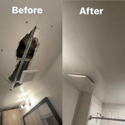 Drywall repair