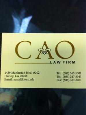 Business card