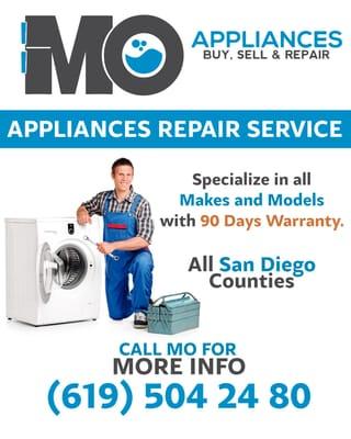 Mo's Appliances