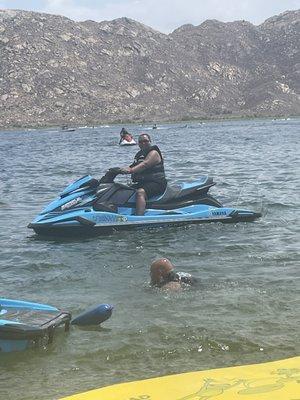 Lake Havasu we a Great time