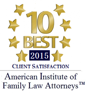 Filipe Pedroso was nominated as one of the "10 Best" Attorneys for New Jersey in 2015 by the American Institute of Family Law Attorneys.