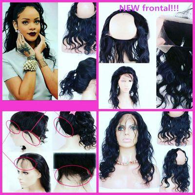 Have you heard about our 360 degree Lace frontal