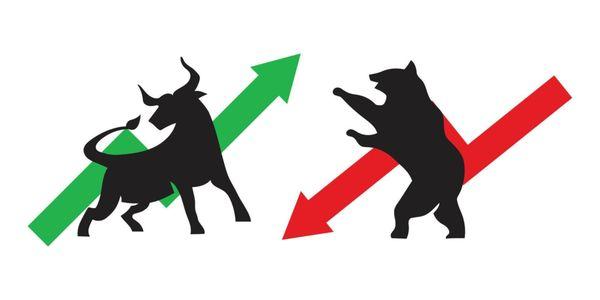 Bears and Bulls run the financial market. Bulls are hyper active and push the market up. Bears love to sleep, and push the market down