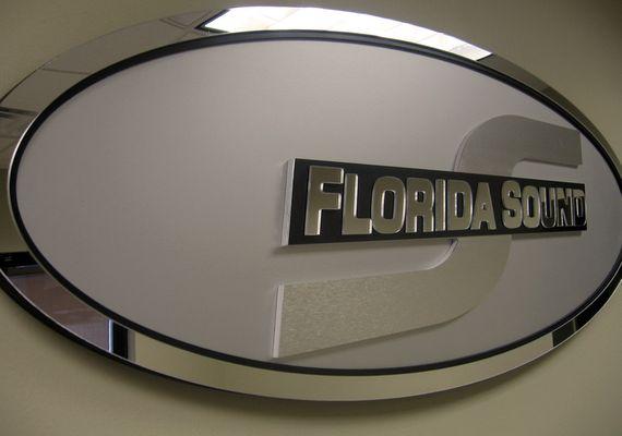 Florida Sound Logo in our office