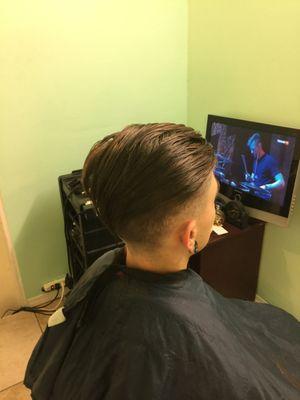 Comb over  george. 916-833-2115