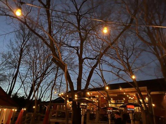 Outdoor patio